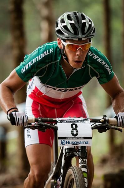 Italian National Champion Marco Fontana (Cannondale Factory Racing)
