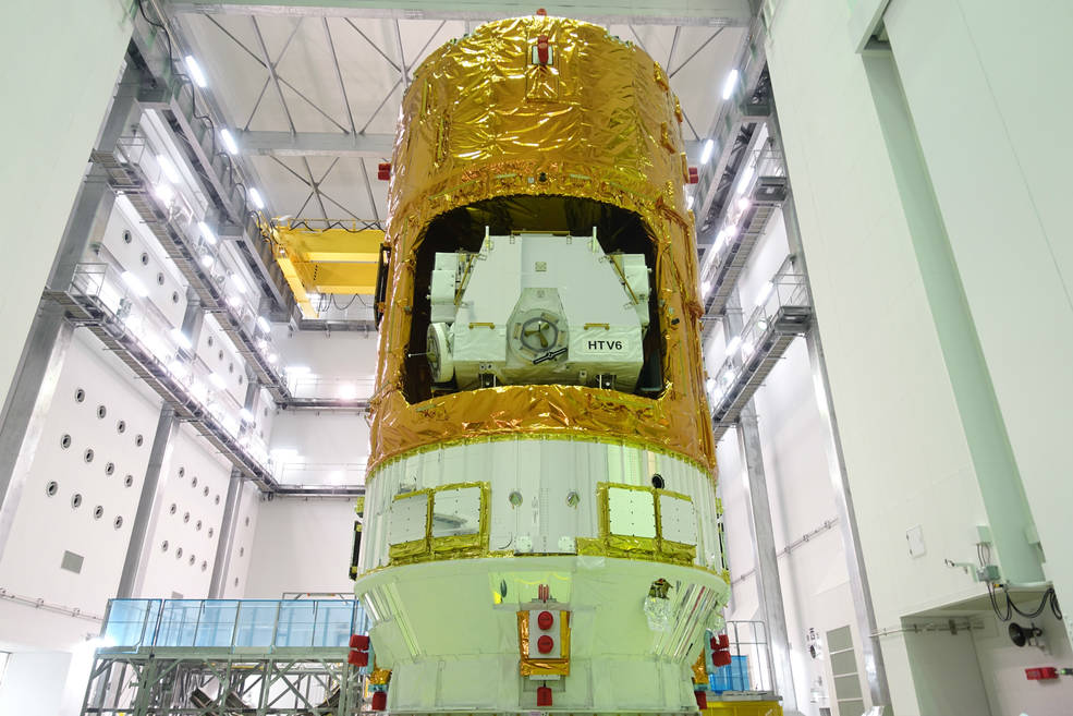 Japan&#039;s HTV-6 Cargo Spacecraft