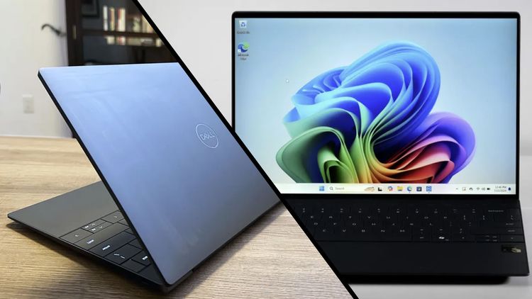 Dell XPS 13 (9350) Lunar Lake vs Dell XPS 13 (9345) Snapdragon X Elite ...