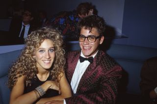 Young Celebrities - Sarah Jessica Parker, Robert Downey Jr.