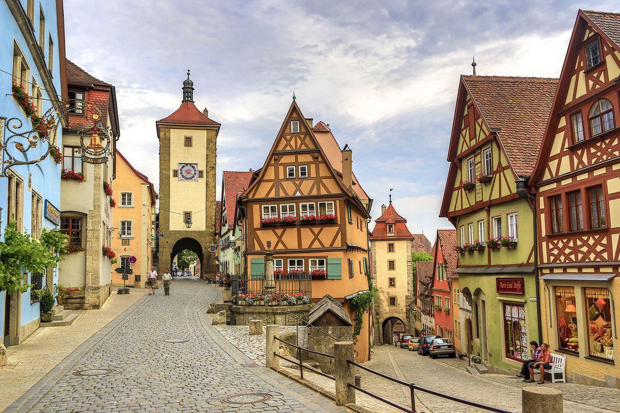 Germany&amp;#039;s Romantic Road.