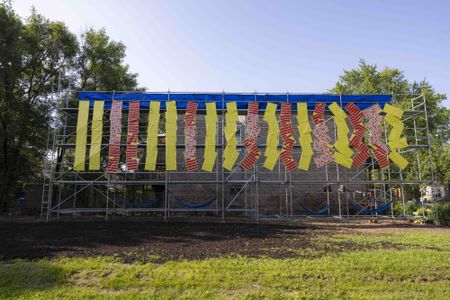 Emmett Till installation by Germane Barnes