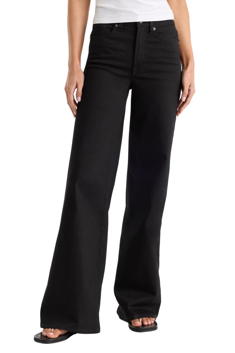 Good Waist Never Fade High Waist Palazzo Jeans