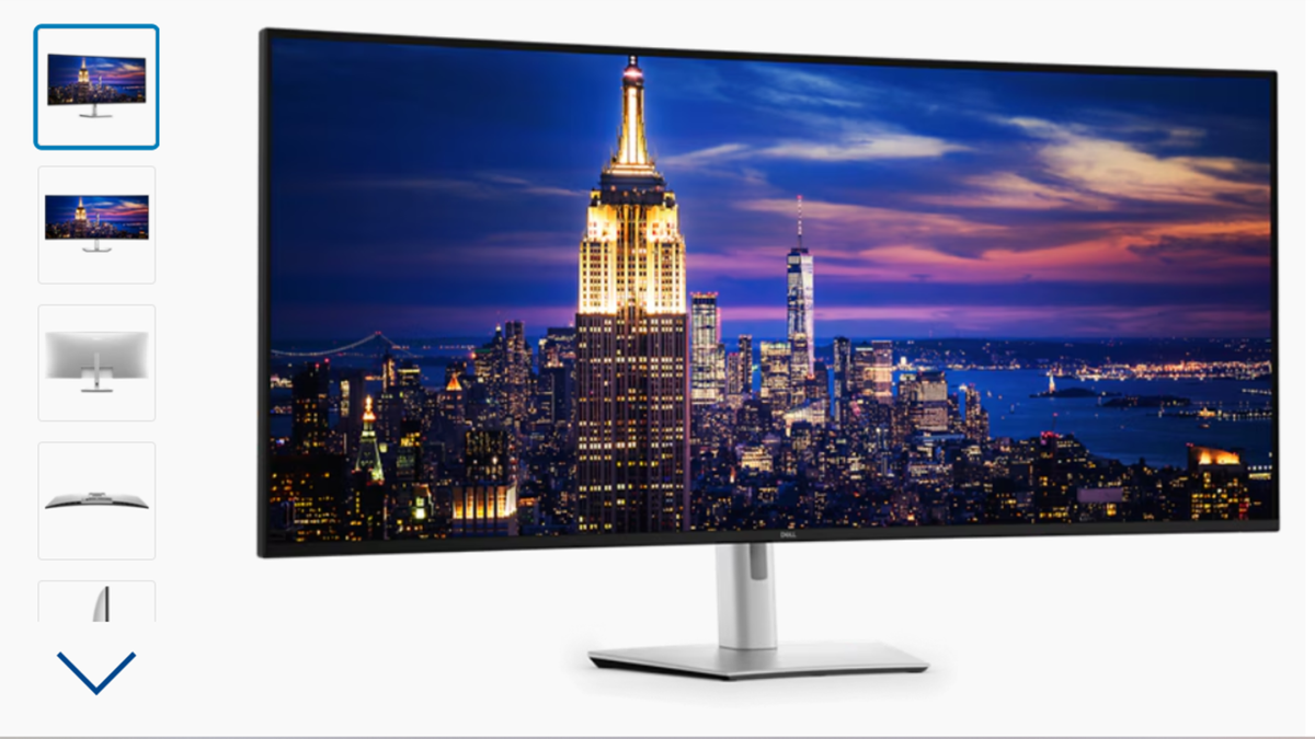 Dell unveils 52-inch pseudo-6K monitor that's bound to give you a neck torticollis — but if you want a true 6K experience, don't buy it