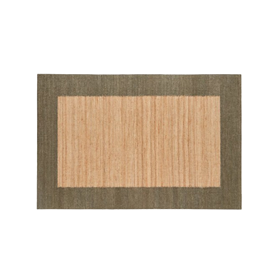 Loaf, Bordy Edge Jute Rug