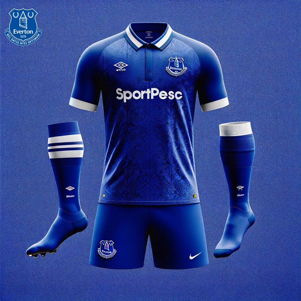 AI generated Premier League football kit