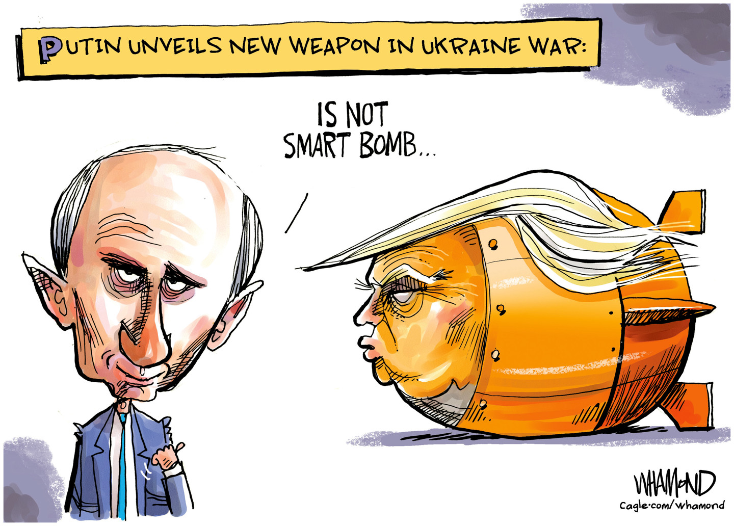 Political Cartoon