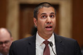 FCC chairman Ajit Pai