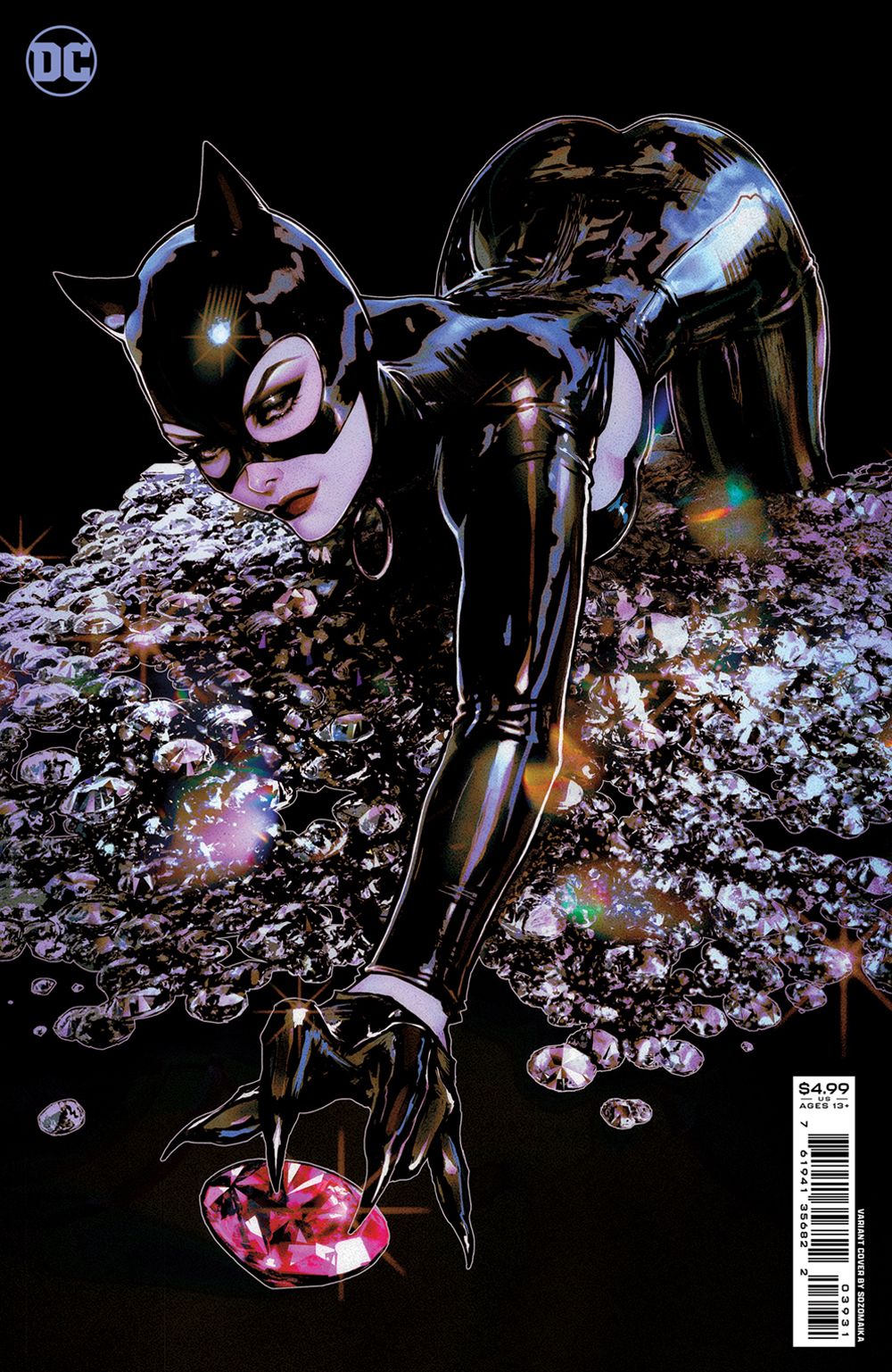 Catwoman #39 variant cover
