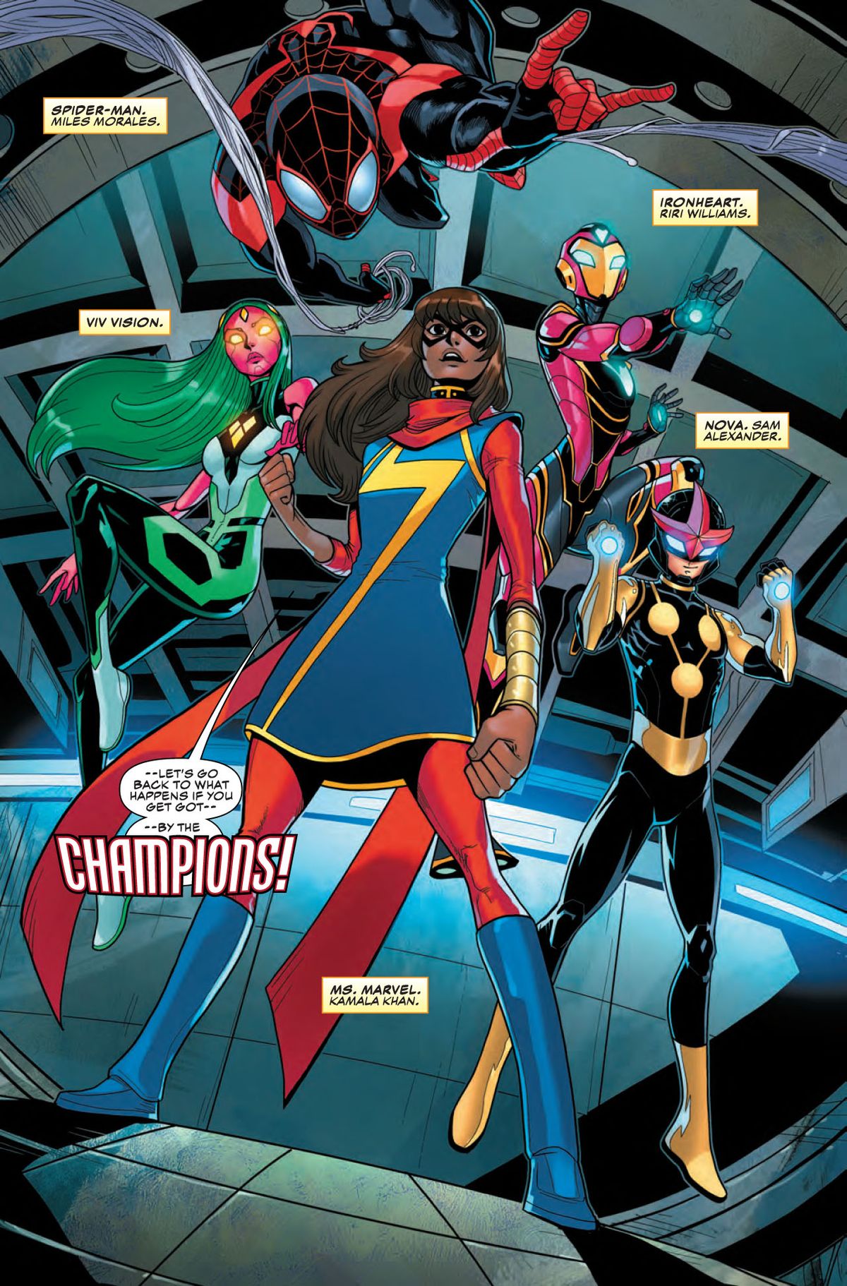 Champions #6
