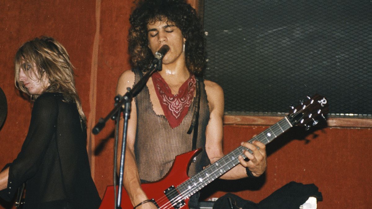 Slash's B.C. Rich Warlock