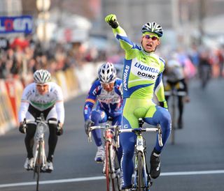 Peter Sagan wins, Paris-Nice 2010, stage three