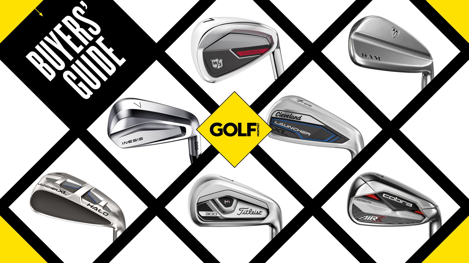 Best Budget Irons 2024 | Golf Monthly