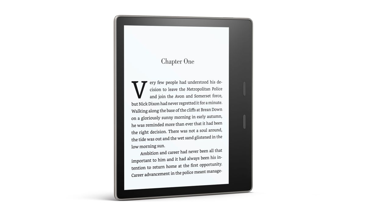 Amazon Kindle Oasis (2017) review | TechRadar