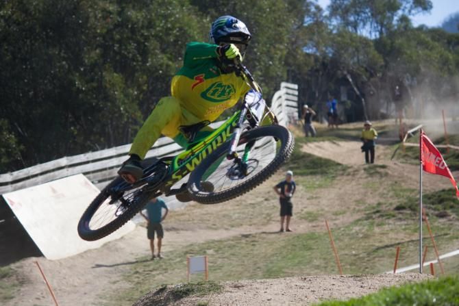 Troy Brosnan wins round 3 and the overall at the Australian MTB National Series
