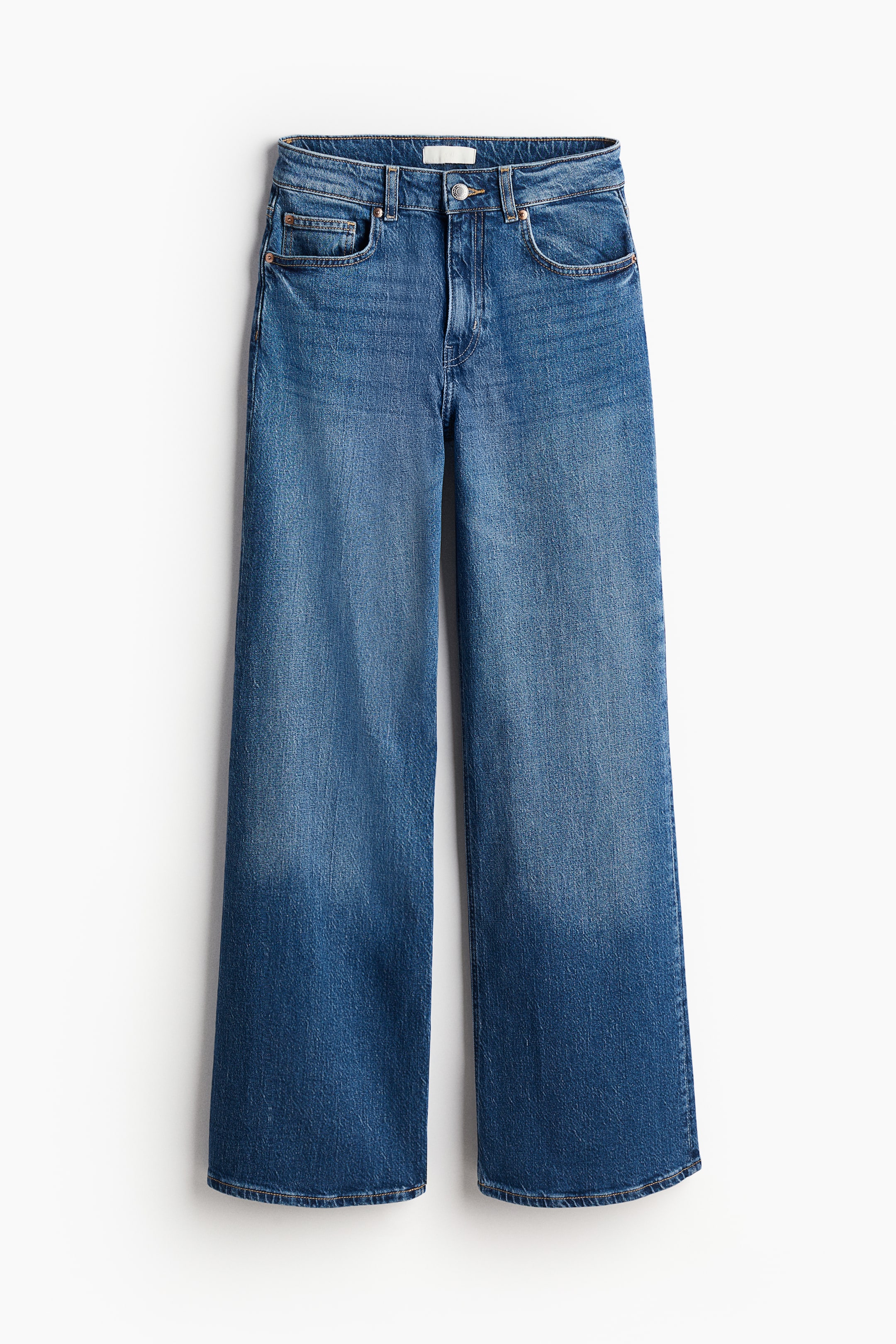 Harper High Rise Wide Leg Jeans