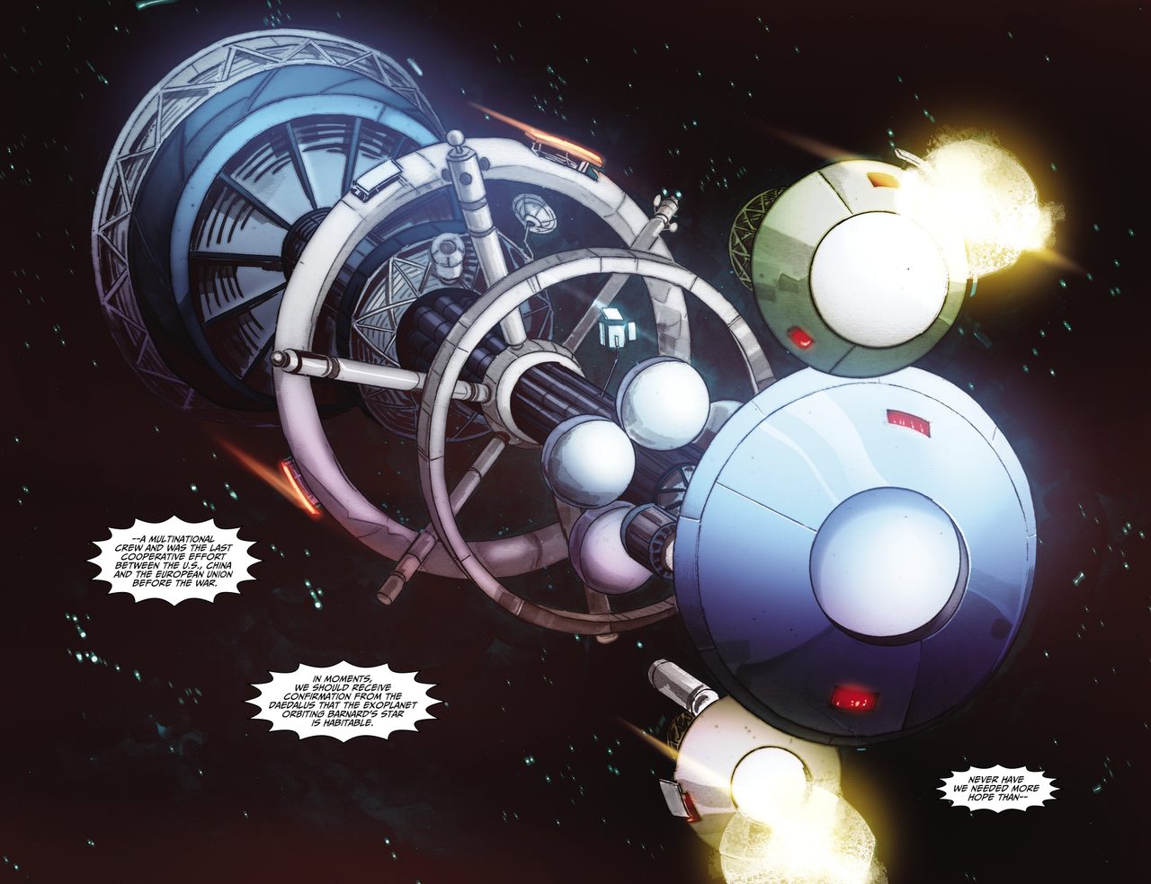 Where Starships Go To Die