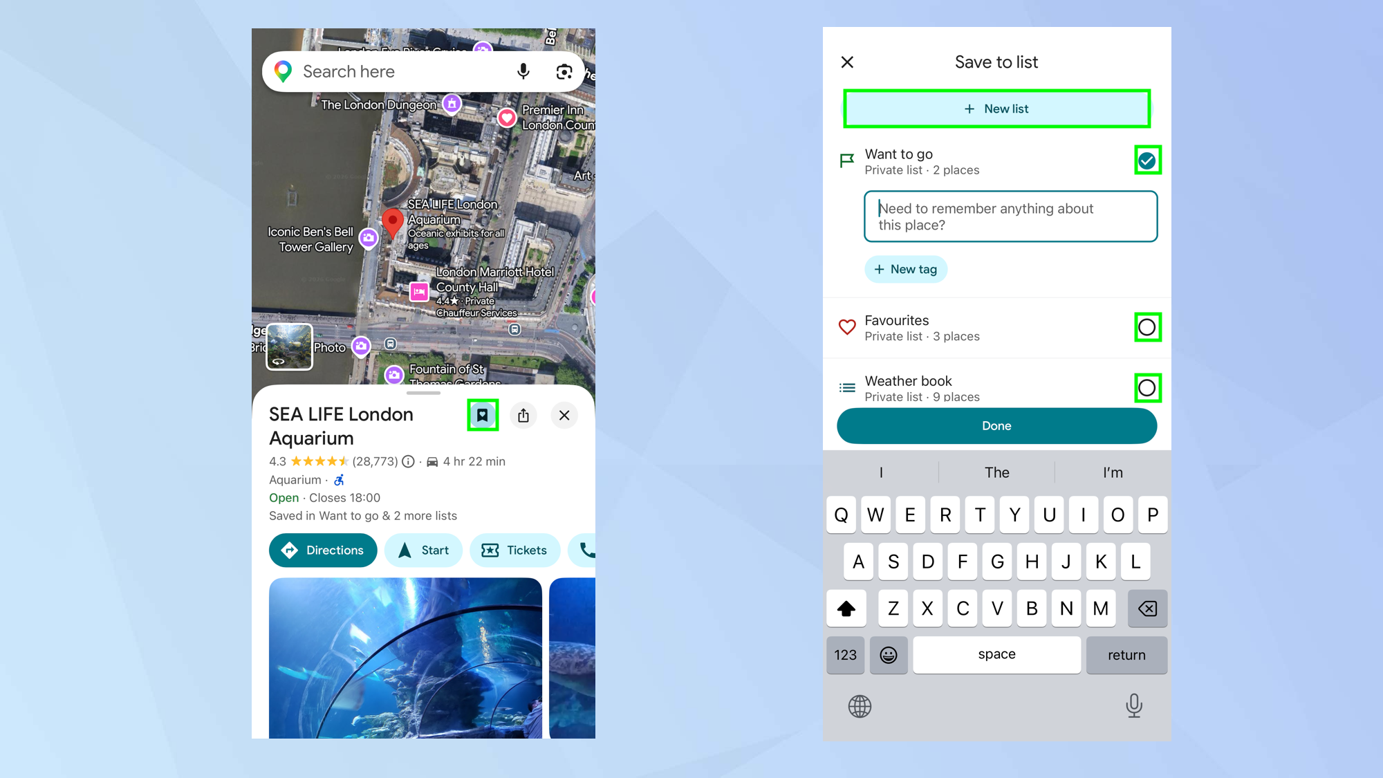  favorite features in Google Maps