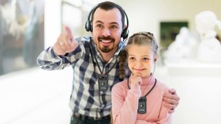 Listening Devices in Museum Setting