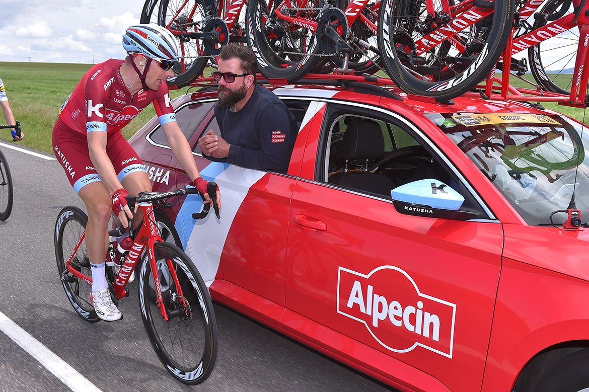 A few words of wisdom for Michael Morkov