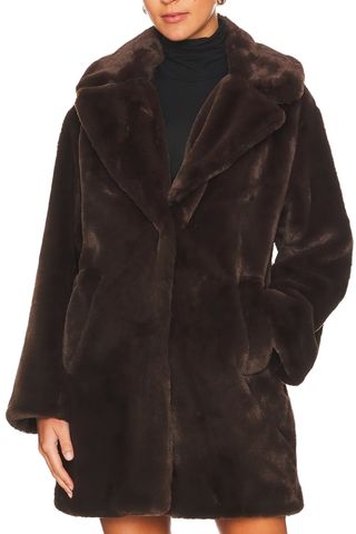 Linnea Teddy Coat