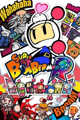 Super Bomberman R Online Stadia Box Art