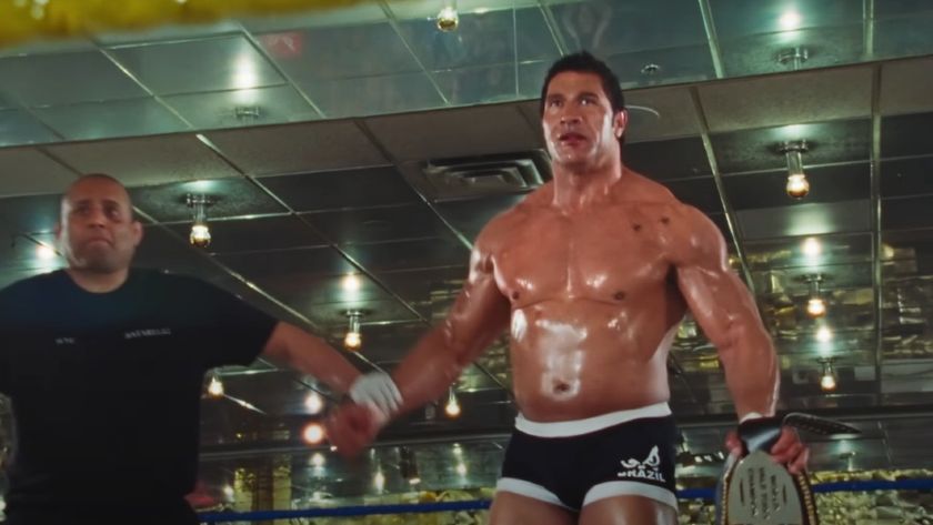 Dwayne Johnson in The Smashing Machine