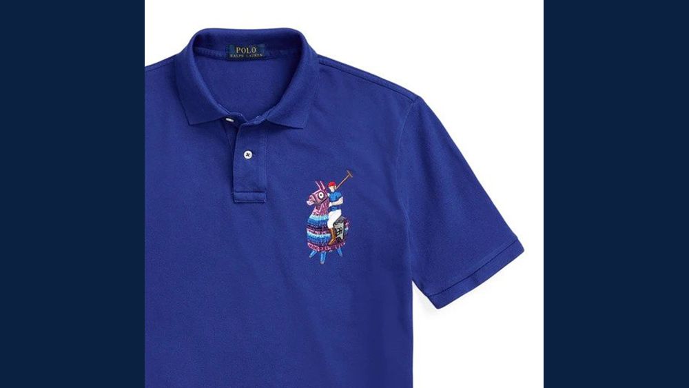 Ralph Lauren Fortnite logo