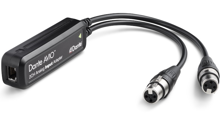 Audinate to Debut Dante AVIO Adapter Family at NAMM 2018