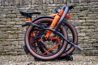 Brompton G Line folded