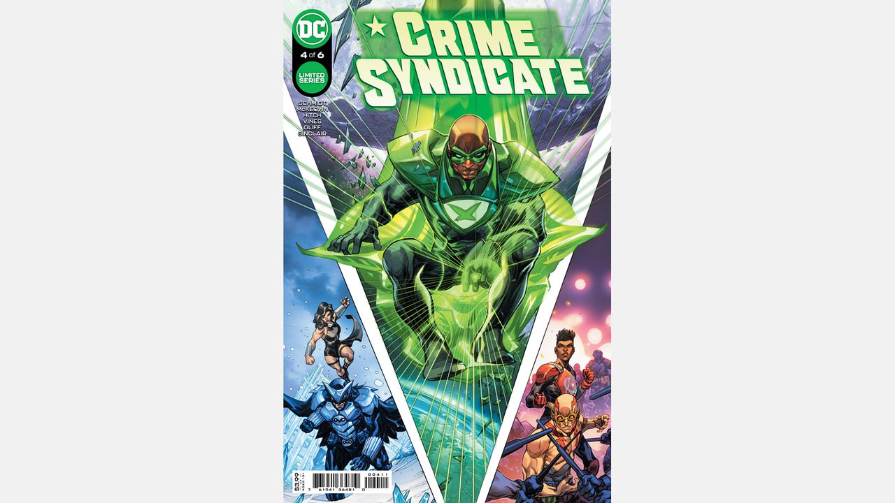 DC June 2021 covers