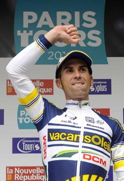 Marcato celebrates his big win
