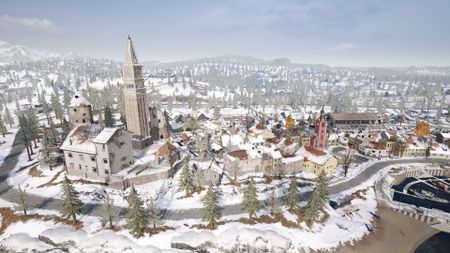 PUBG Vikendi map