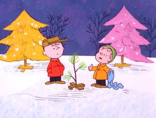 A still from the movie A Charlie Brown Christmas