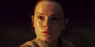 Daisy Ridley as Rey in Star Wars: The Last Jedi