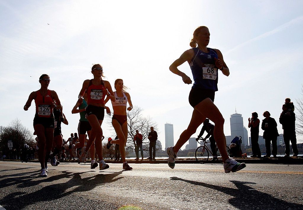 Boston Marathon. 