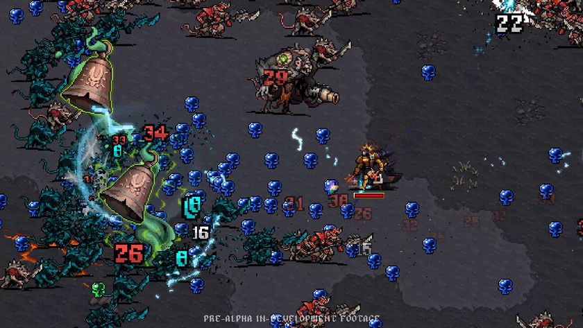 Skaven swarming in Warhammer Survivors