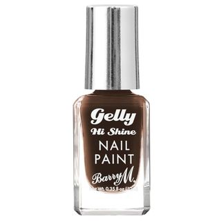 Barry M Gelly Hi Shine Nail Paint in Espresso