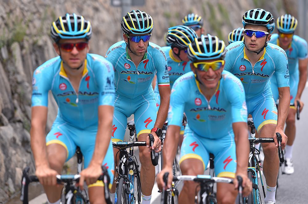 Astana in 2016