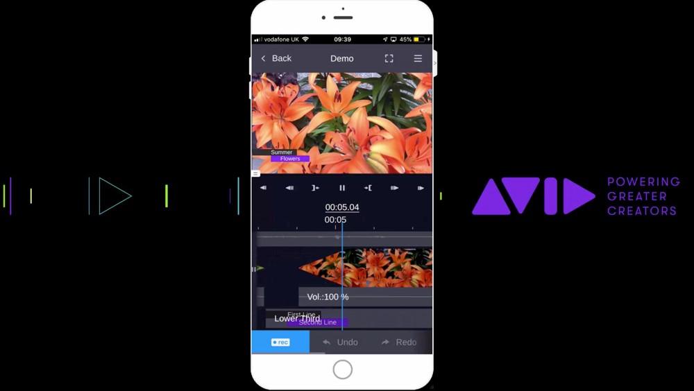 Avid MediaCentral | Reporter app