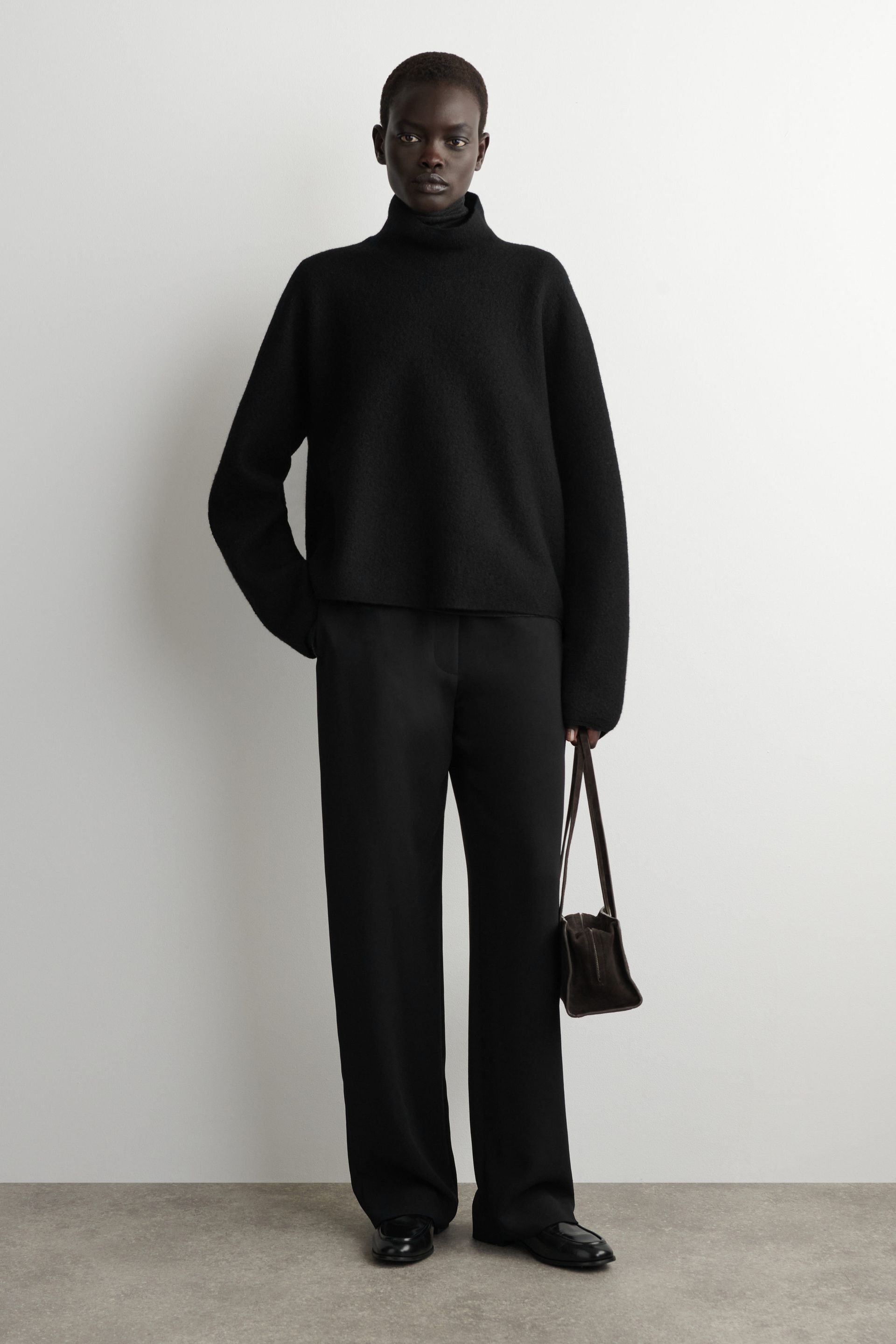 Tailored Straight-Leg Trousers