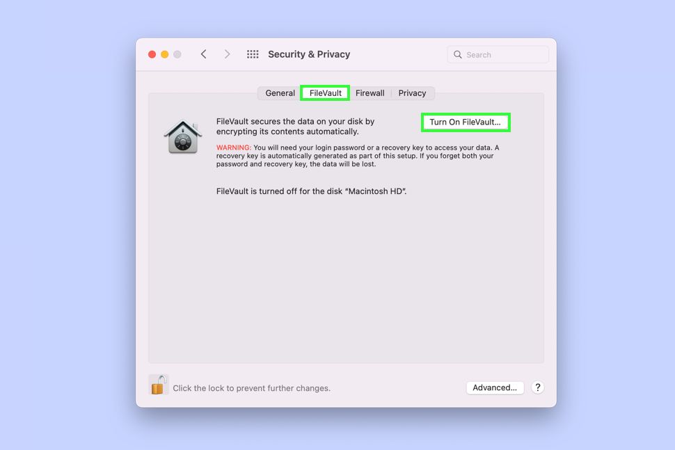 How to encrypt files on Mac | Tom's Guide
