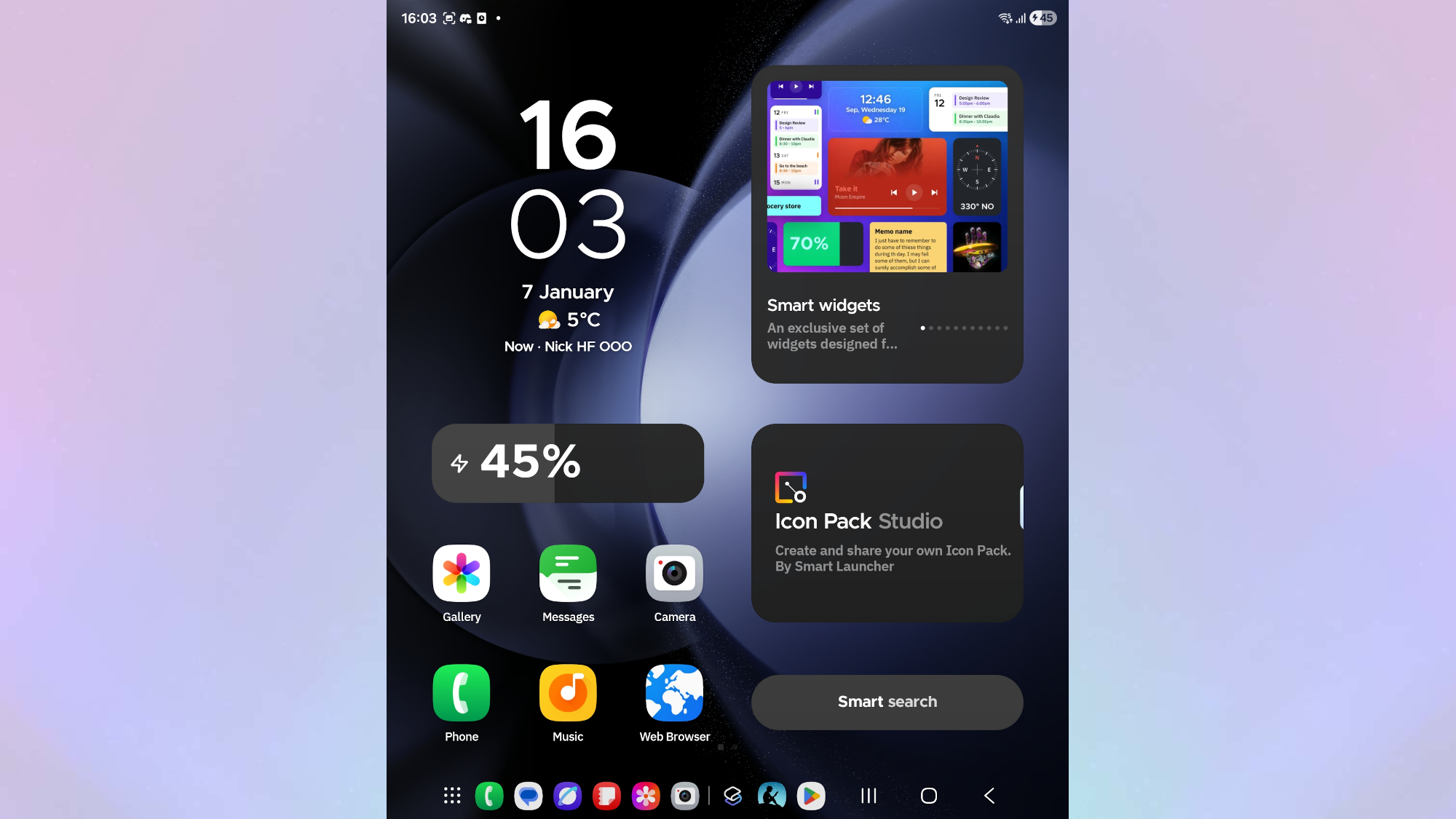 Smart launcher 6