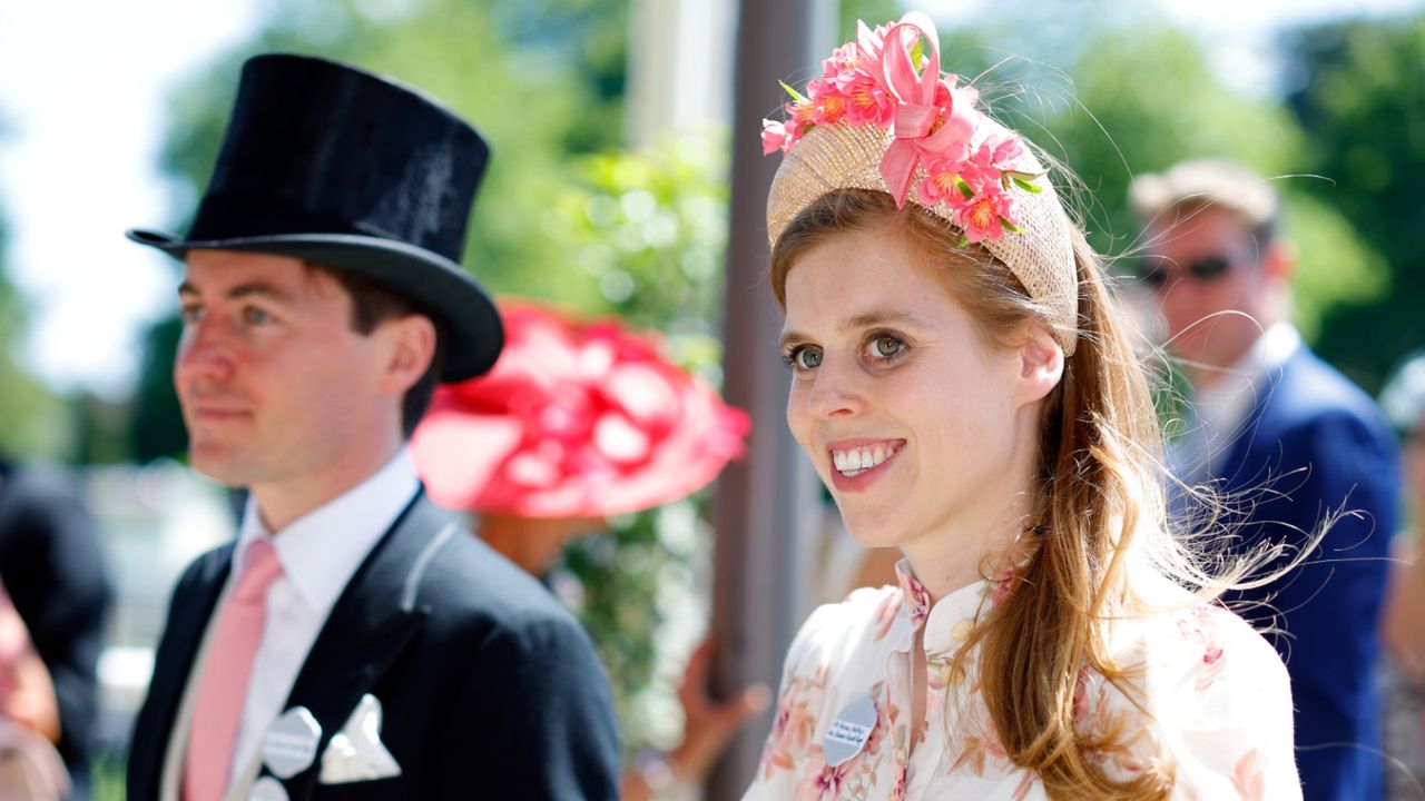 Princess Beatrice&#039;s cheeky quip