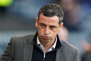 Jack Ross File Photo