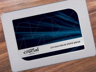Best SATA SSD: Crucial MX500
