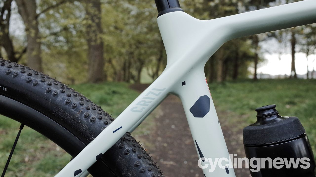 Canyon Grizl CF SL 8 gravel bike