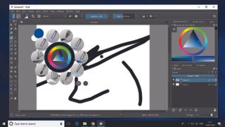 Allow your inner artist to express themself with veteran painting app Krita.