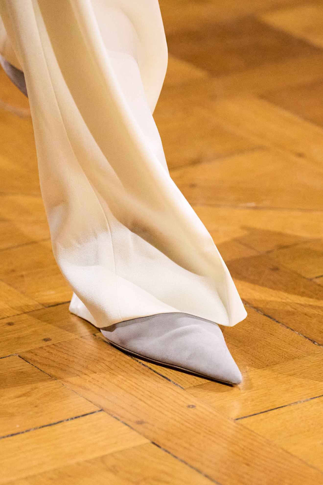 Victoria Beckham Autumn winter 2026 runway show.