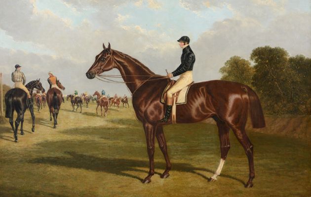 Famous Thoroughbreds immortalised in paint to be auctioned